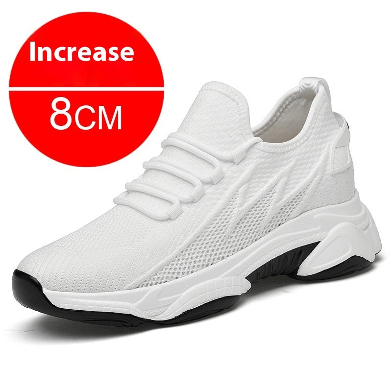 Men's Air Cushion Running Shoes - Soft-Bottom Casual Sneakers for Spring & Autumn