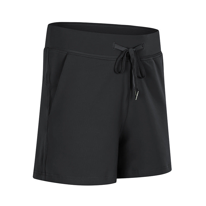 Women's Quick-Drying Running Fitness Shorts - Fast-Dry Athletic Shorts