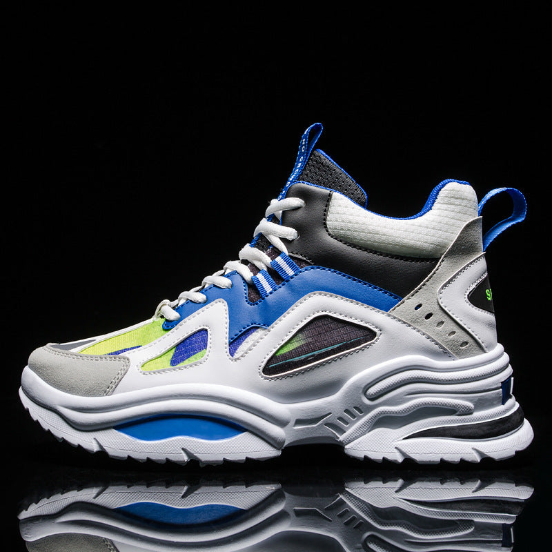 Men's Height Increasing Dad Sneakers - Elevator Casual Comfort Shoes