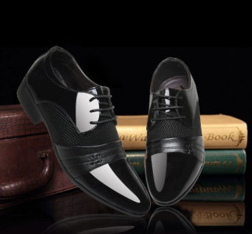 Men's New Fashion Business Casual Dress Shoes - Modern Professional Footwear