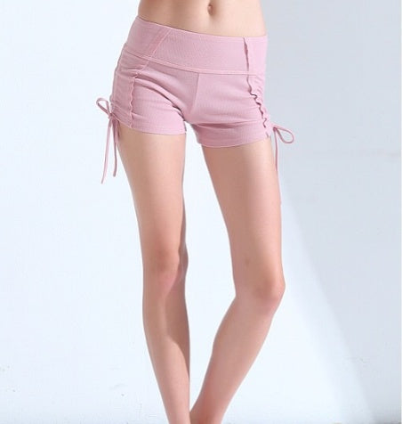 Women's Slim Yoga Pants Shorts - Running Athletic Yoga Shorts