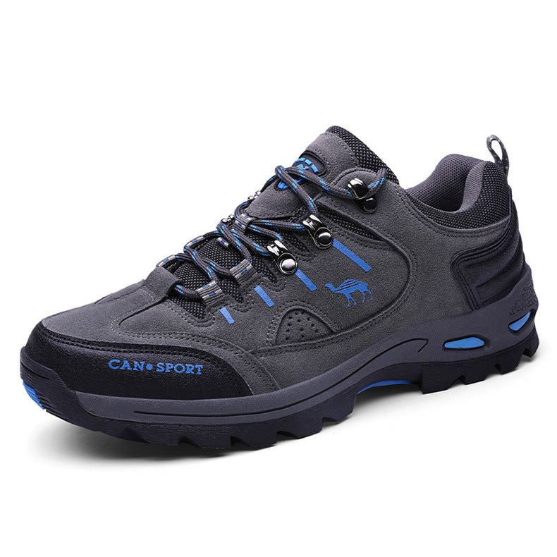 Men's Breathable Trail Running Hiking Shoes - Outdoor Athletic Sneakers