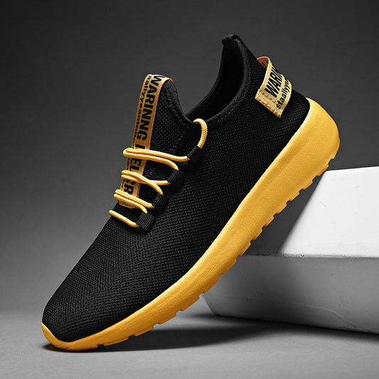 Men's Breathable Casual Sports Running Shoes - Lightweight Athletic Sneakers