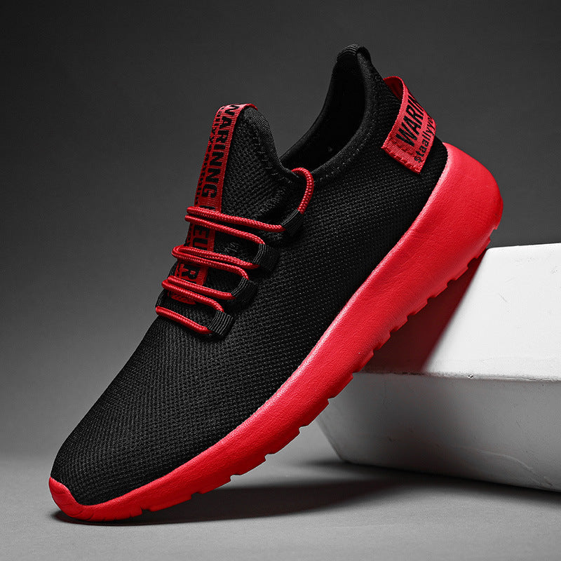 Men's Breathable Casual Sports Running Shoes - Lightweight Athletic Sneakers