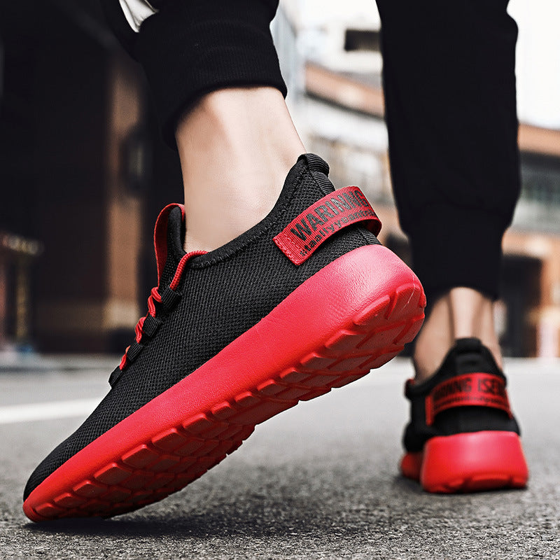Men's Breathable Casual Sports Running Shoes - Lightweight Athletic Sneakers