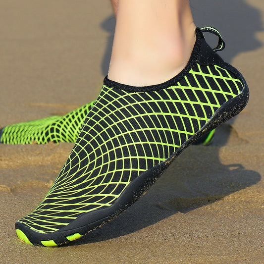 Men's Quick Dry Water Shoes - Multi-Purpose Beach Swimming Yoga Sneakers