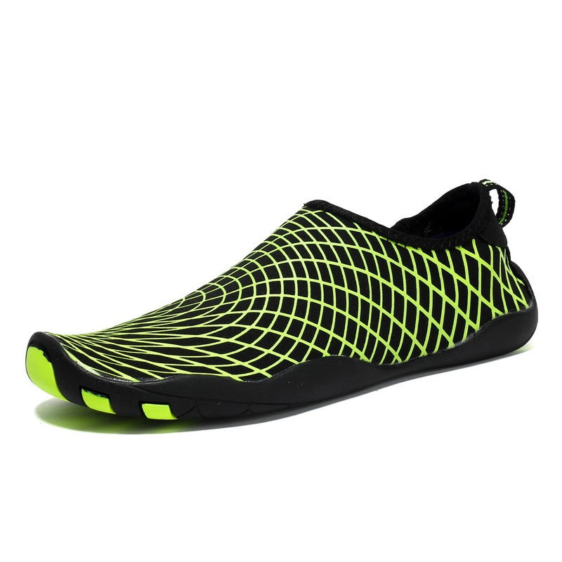 Men's Quick Dry Water Shoes - Multi-Purpose Beach Swimming Yoga Sneakers