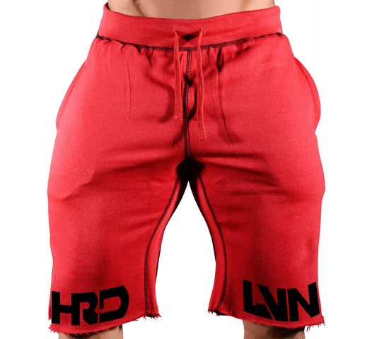Men's Sports Casual Running Print Shorts - Stylish Athletic Print Design Shorts