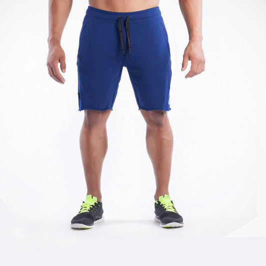 Men's Slim Stretch Running Shorts - Loose Fit Five-Point Trendy Athletic Shorts