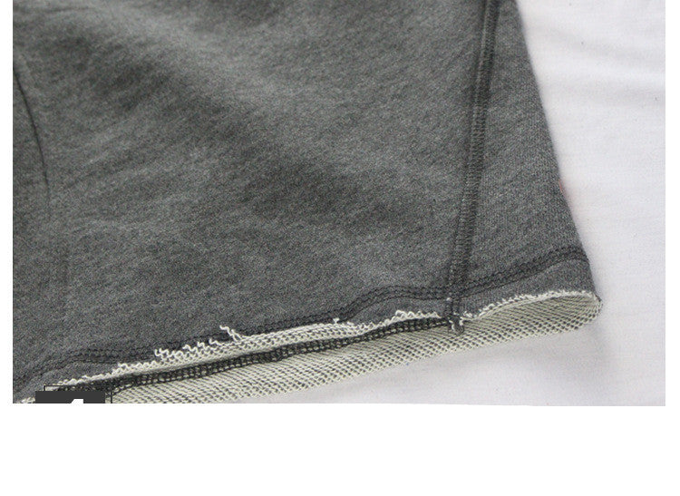 Men's Slim Stretch Running Shorts - Loose Fit Five-Point Trendy Athletic Shorts