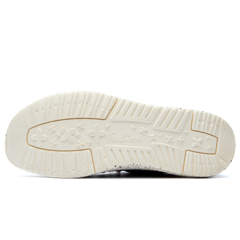 Men's British Style Driving Loafers - Classic Casual Slip-On Shoes