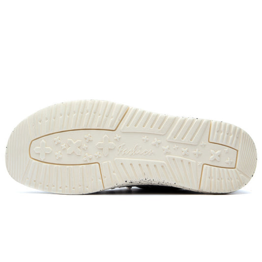 Men's British Style Driving Loafers - Classic Casual Slip-On Shoes