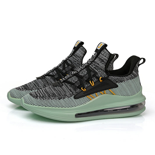 Men's Cushioned Running Shoes - Shock Absorbing Casual Sports Sneakers