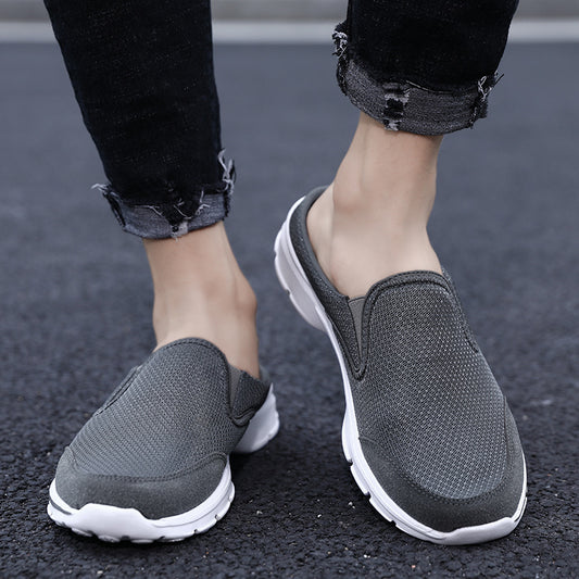 Men's Ultra Light Summer Slip-On Casual Sports Shoes - Breathable Design