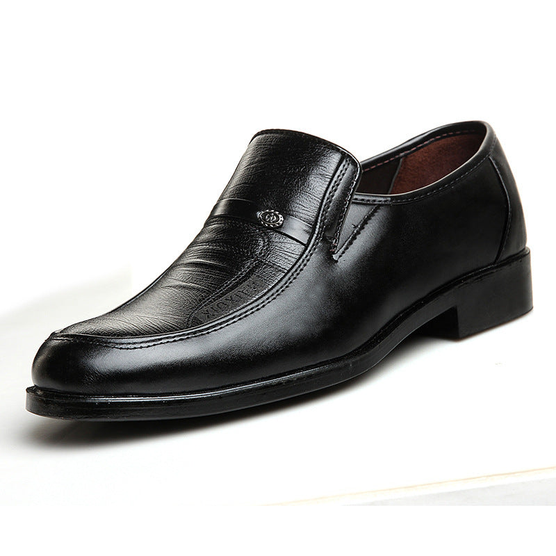 Casual Business Dress Shoes - Men's Versatile Professional Footwear