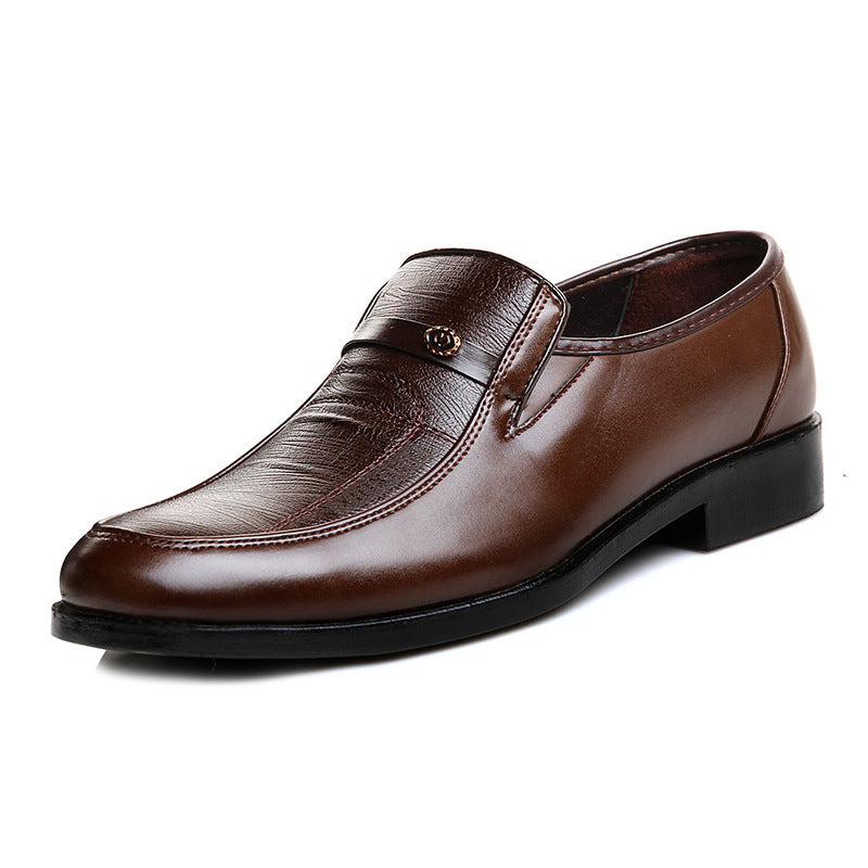 Casual Business Dress Shoes - Men's Versatile Professional Footwear