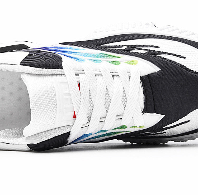 Men's Flying Woven Casual Sports Sneakers - Colorful Trend Design