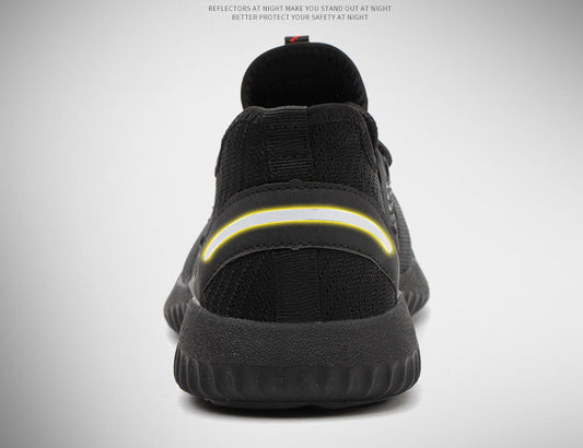 Breathable Safety Shoes - Steel Toe Anti-Smashing Work Boots