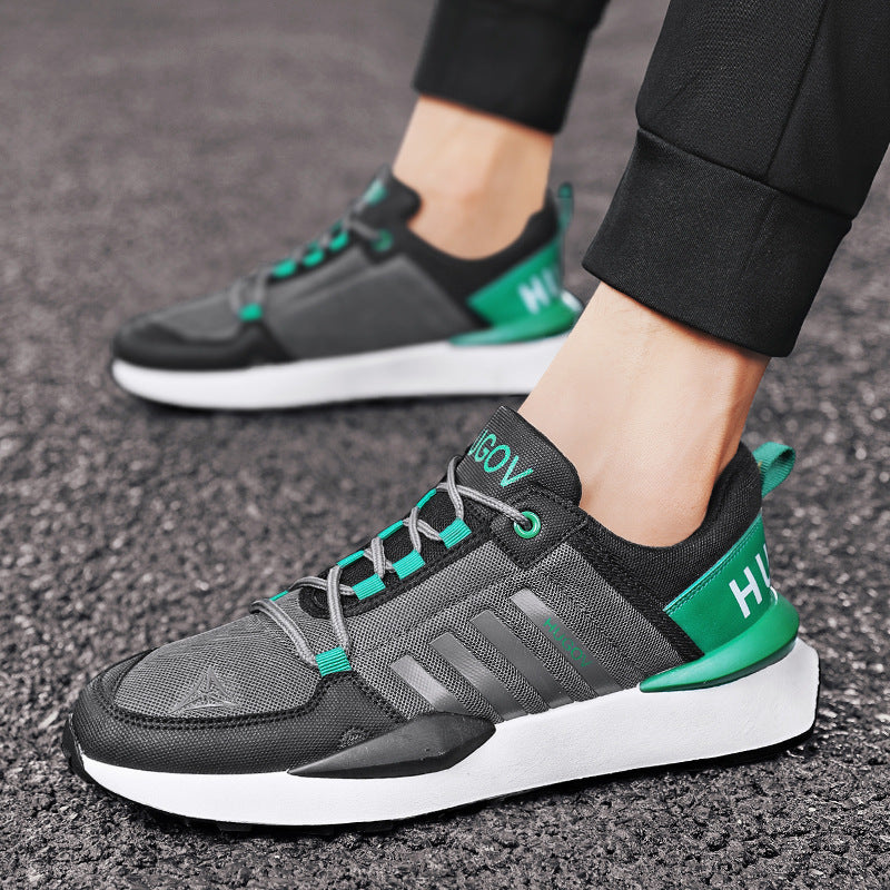 Summer Breathable Net Sneakers Men - Lightweight Sports Casual Shoes