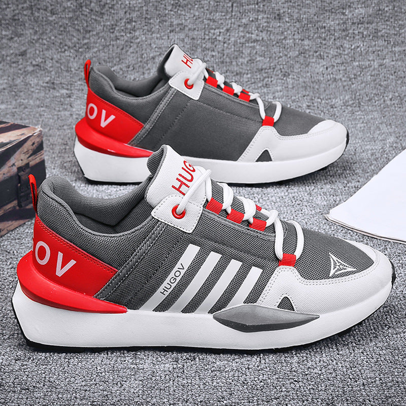 Summer Breathable Net Sneakers Men - Lightweight Sports Casual Shoes