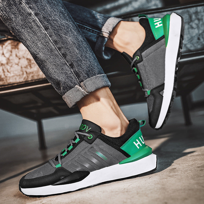 Summer Breathable Net Sneakers Men - Lightweight Sports Casual Shoes