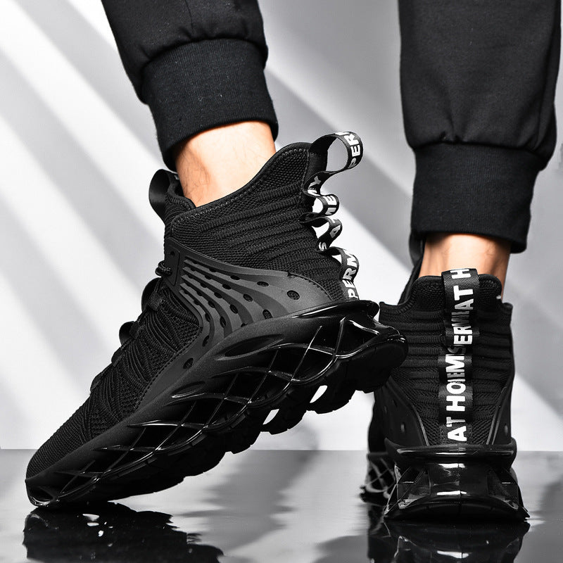 Men's Fashion Sports Sneakers - Casual Athletic Training Shoes