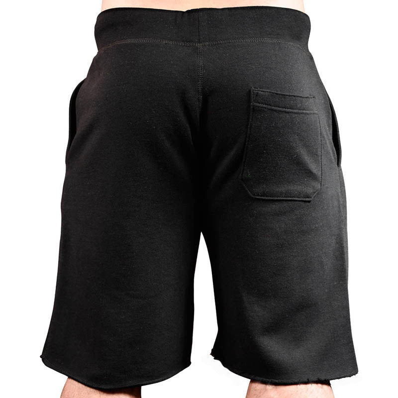 Men's Cotton Casual Running Shorts - Big Print Five-Point Athletic Shorts