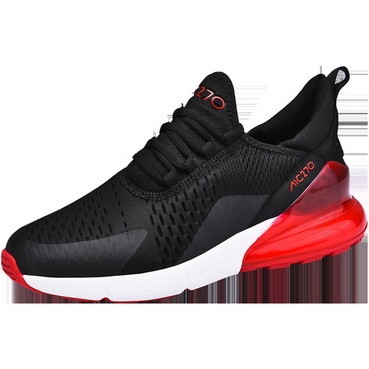 Men's Breathable Running Shoes - Premium Athletic Sports Sneakers