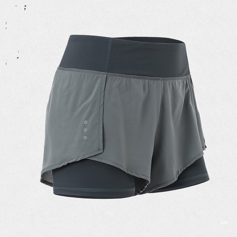 Women's Breathable Summer Fitness Shorts - Quick Dry Running Shorts