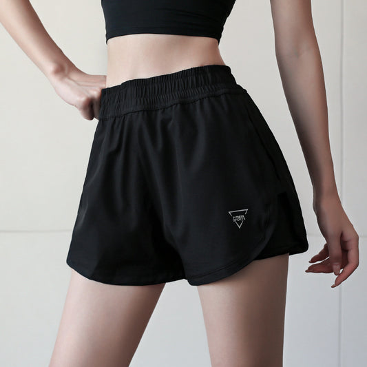 Women's Loose Fit Sports Shorts - Fast Dry Summer Running Shorts
