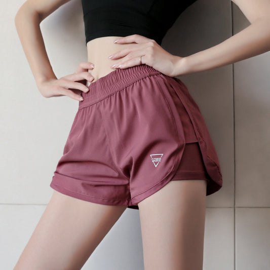 Women's Loose Fit Sports Shorts - Fast Dry Summer Running Shorts