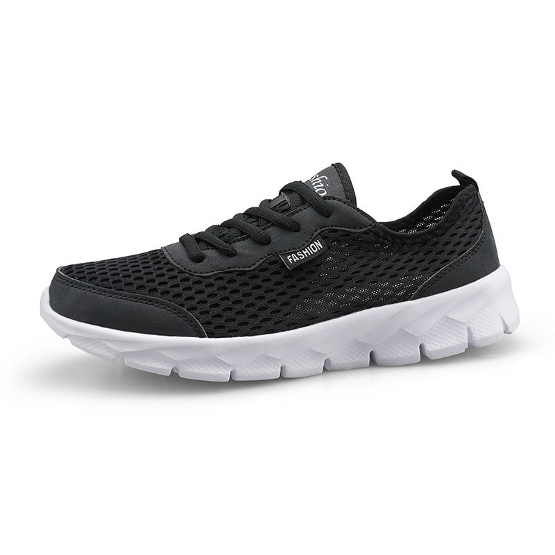 Summer Breathable Mesh Sneakers Men - Lightweight Casual Sports Shoes