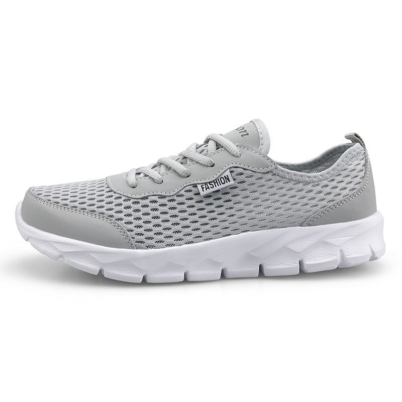 Summer Breathable Mesh Sneakers Men - Lightweight Casual Sports Shoes