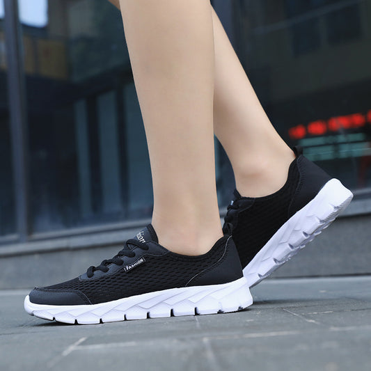Summer Breathable Mesh Sneakers Men - Lightweight Casual Sports Shoes