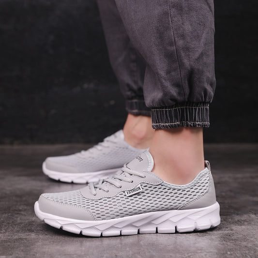 Summer Breathable Mesh Sneakers Men - Lightweight Casual Sports Shoes
