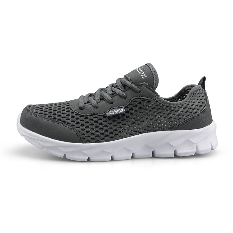 Summer Breathable Mesh Sneakers Men - Lightweight Casual Sports Shoes