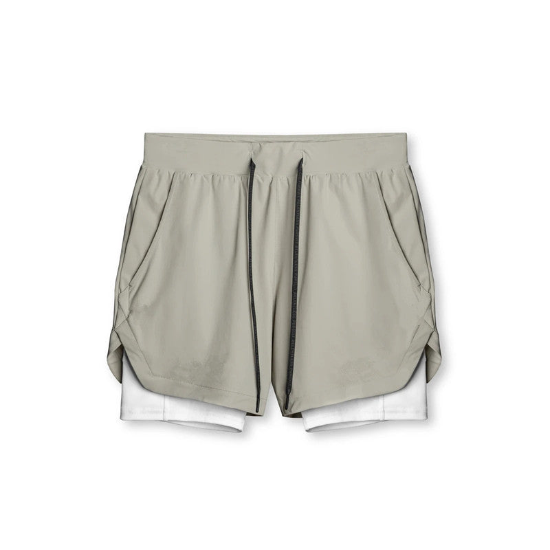 Men's Summer Trend Sports Shorts - Outdoor Running Athletic Shorts