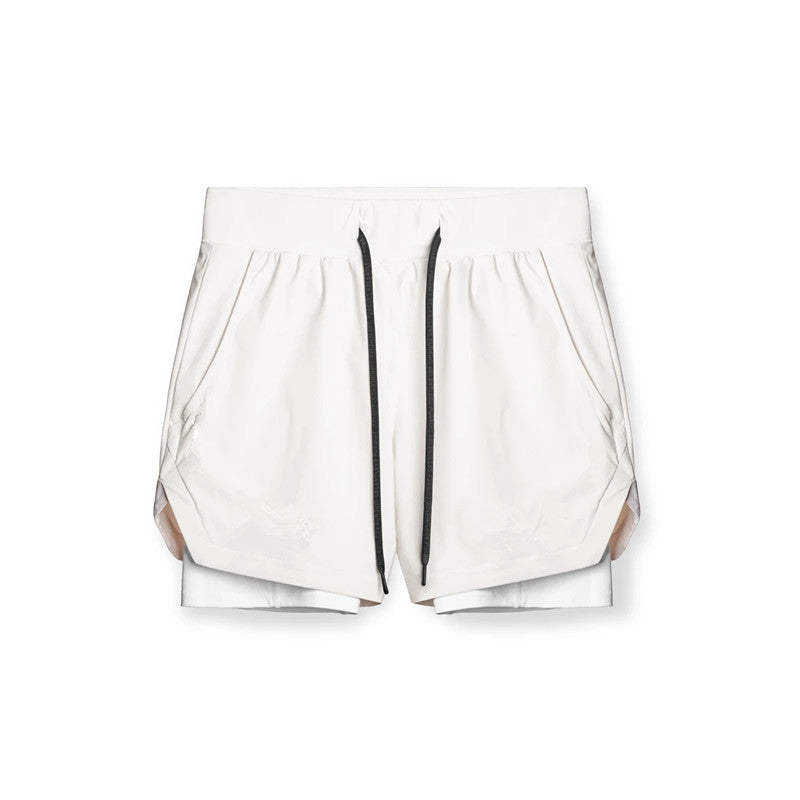 Men's Summer Trend Sports Shorts - Outdoor Running Athletic Shorts