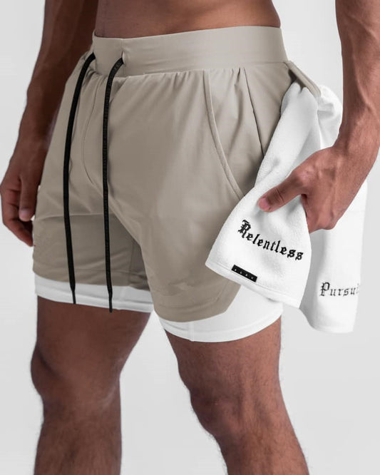 Men's Summer Trend Sports Shorts - Outdoor Running Athletic Shorts