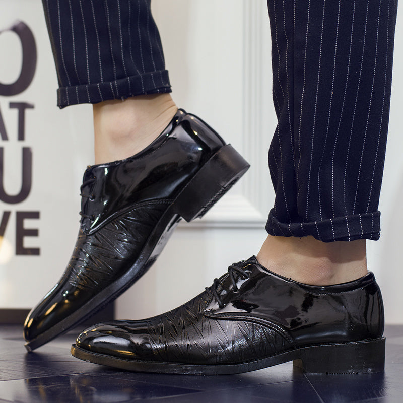 Men's Business Dress Shoes - Professional Formal Office Footwear