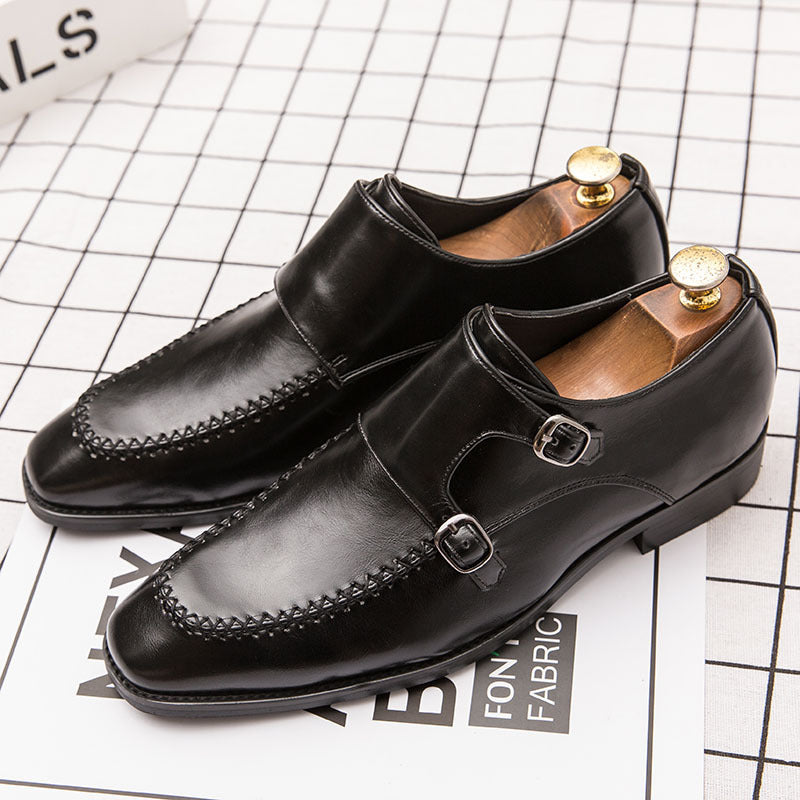 Men's British Retro Dress Shoes - Classic Heritage Formal Footwear