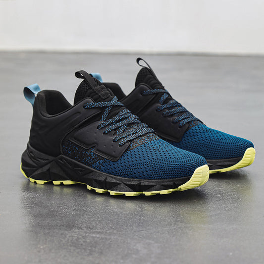 Men's Outdoor Mountaineering Sneakers - Fashion Breathable Hiking Shoes
