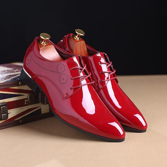Business Casual Driving Loafers - Men's Premium Leather Slip-On Shoes