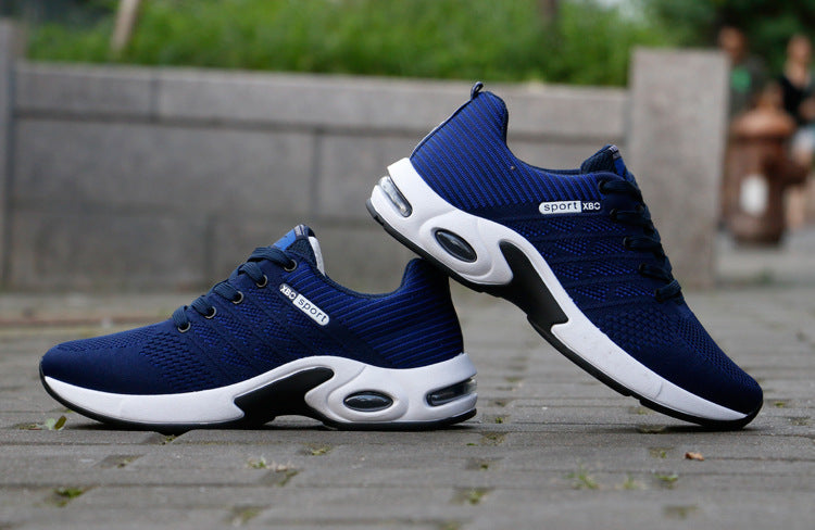 Men's Outdoor Breathable Work Shoes - Casual All-Terrain Professional Footwear