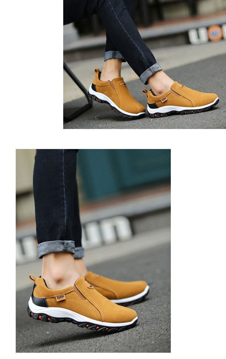 Men's Youth-Inspired Sports Casual Sneakers - Trendy Athletic Lifestyle Shoes