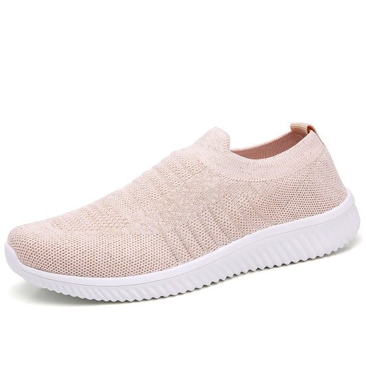 Lightweight Breathable Mesh Sneakers - Ultra-Ventilated Athletic Shoes