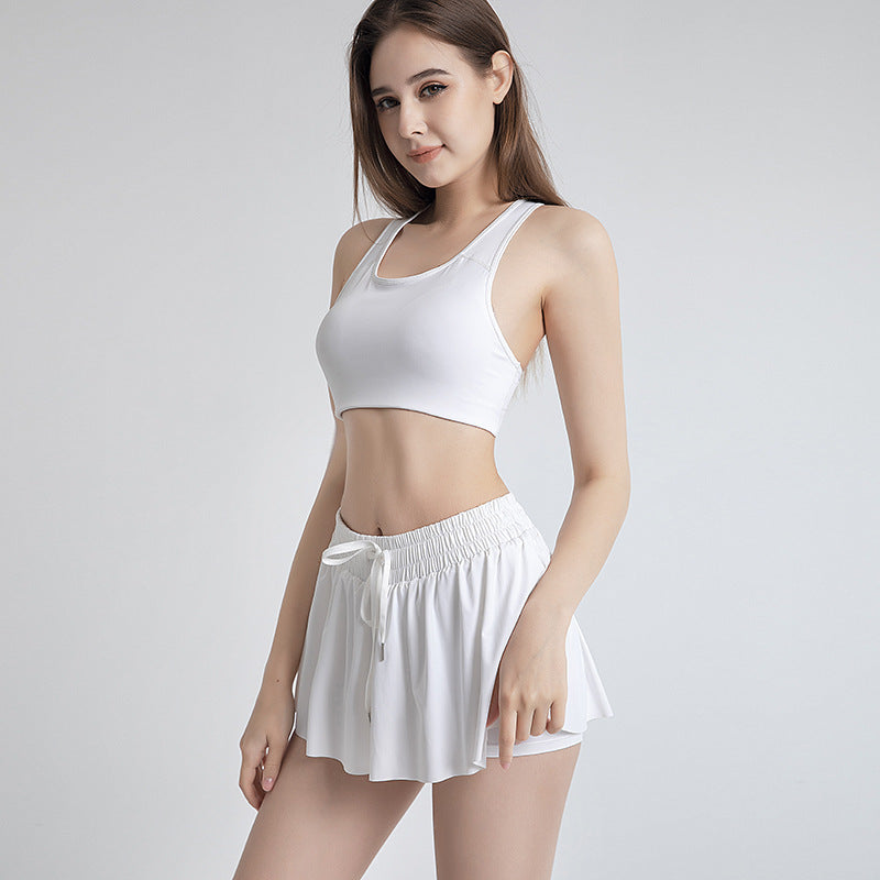 Women's Multi-Sport Yoga Running Tennis Shorts - All-Activity Fitness Shorts