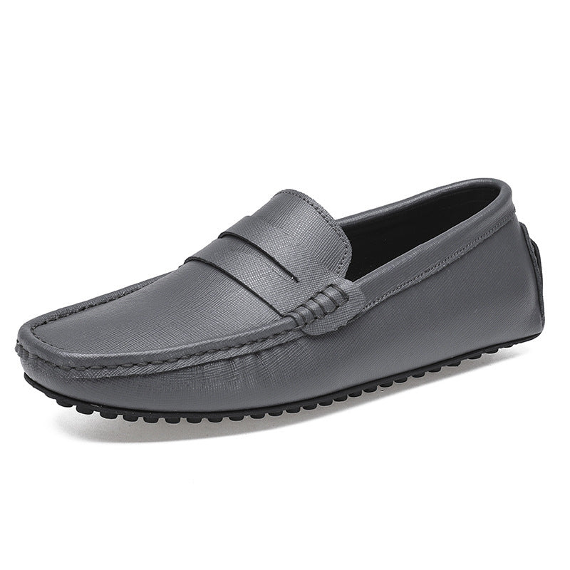 Men's Casual Driving Shoes - Comfortable Slip-On Loafers