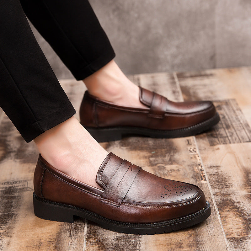 Men's Casual Dress Shoes - Versatile Business Casual Professional Footwear