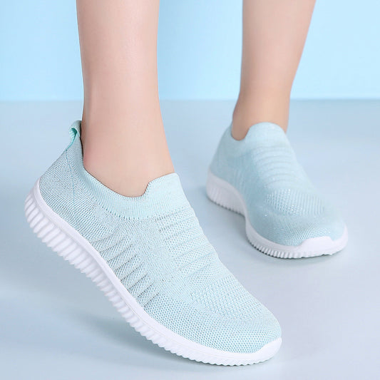 Lightweight Breathable Mesh Sneakers - Ultra-Ventilated Athletic Shoes